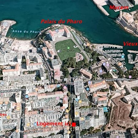 Pied A Terre Strategique Apartment Marseille Bagian luar foto