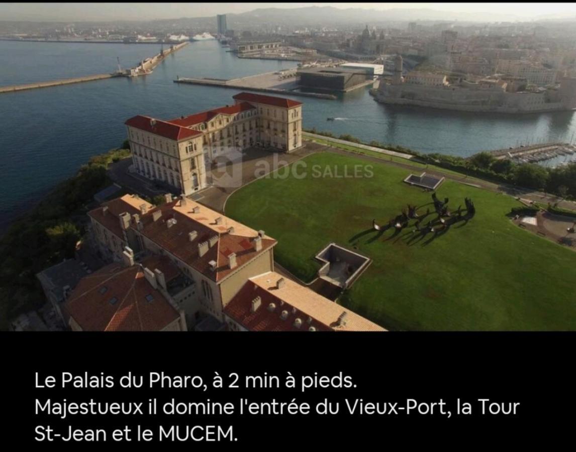 Pied A Terre Strategique Apartment Marseille Bagian luar foto
